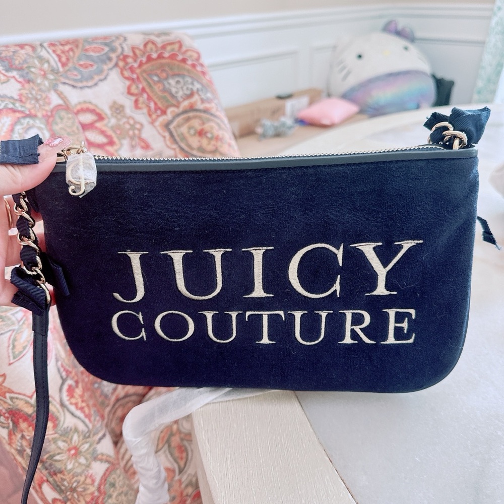 juicy couture sunburst crossbody / shoudler bags NWT